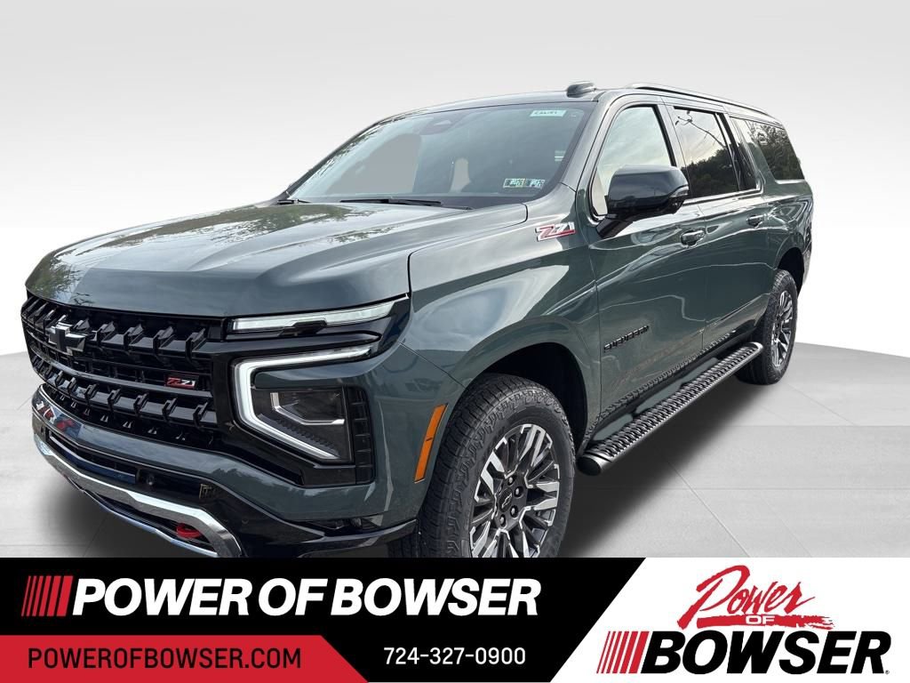 New 2026 Chevrolet Suburban Z71 w/ Comfort Package