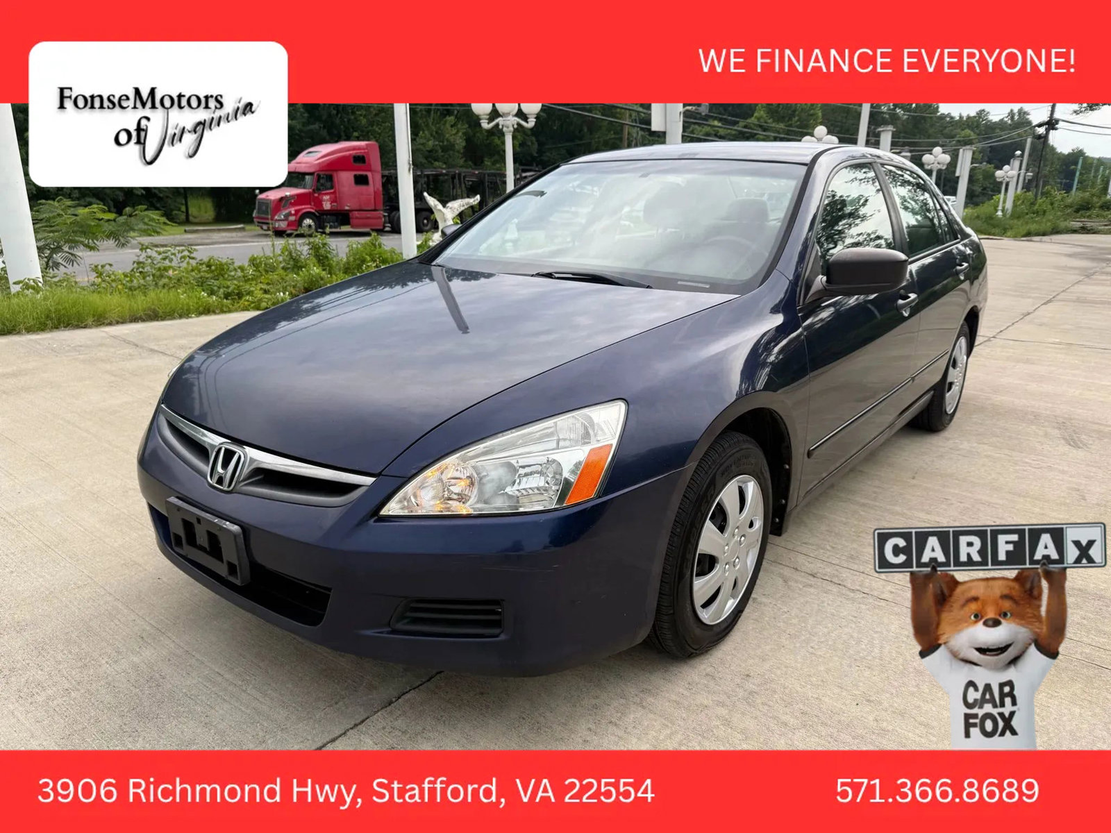 Used 2007 Honda Accord VP