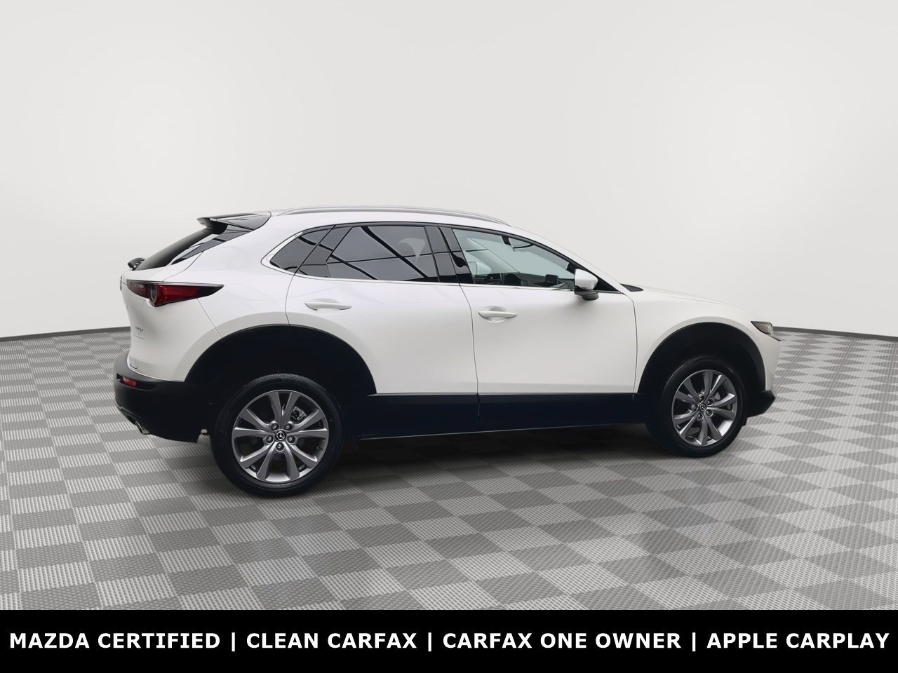Certified 2023 MAZDA CX-30 AWD 2.5 S w/ Premium Package image 38
