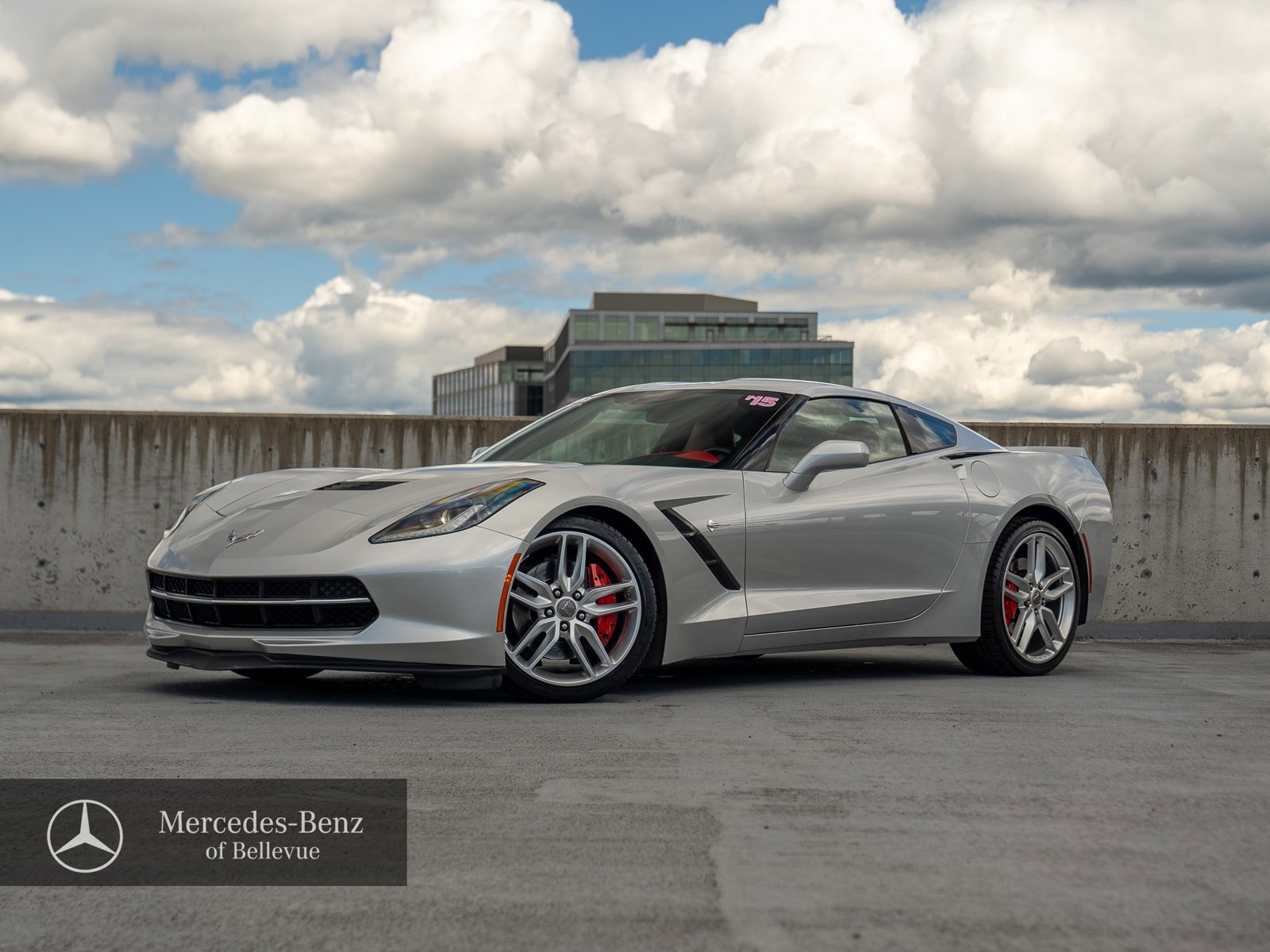 Used 2015 Chevrolet Corvette Stingray Coupe w/ 3LT Preferred Equipment Group RWD image 1