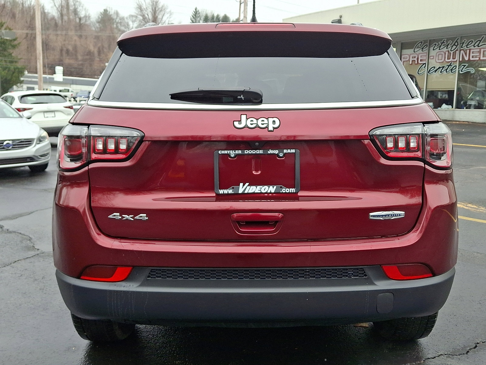 Certified 2022 Jeep Compass Latitude AWD/4WD image 5