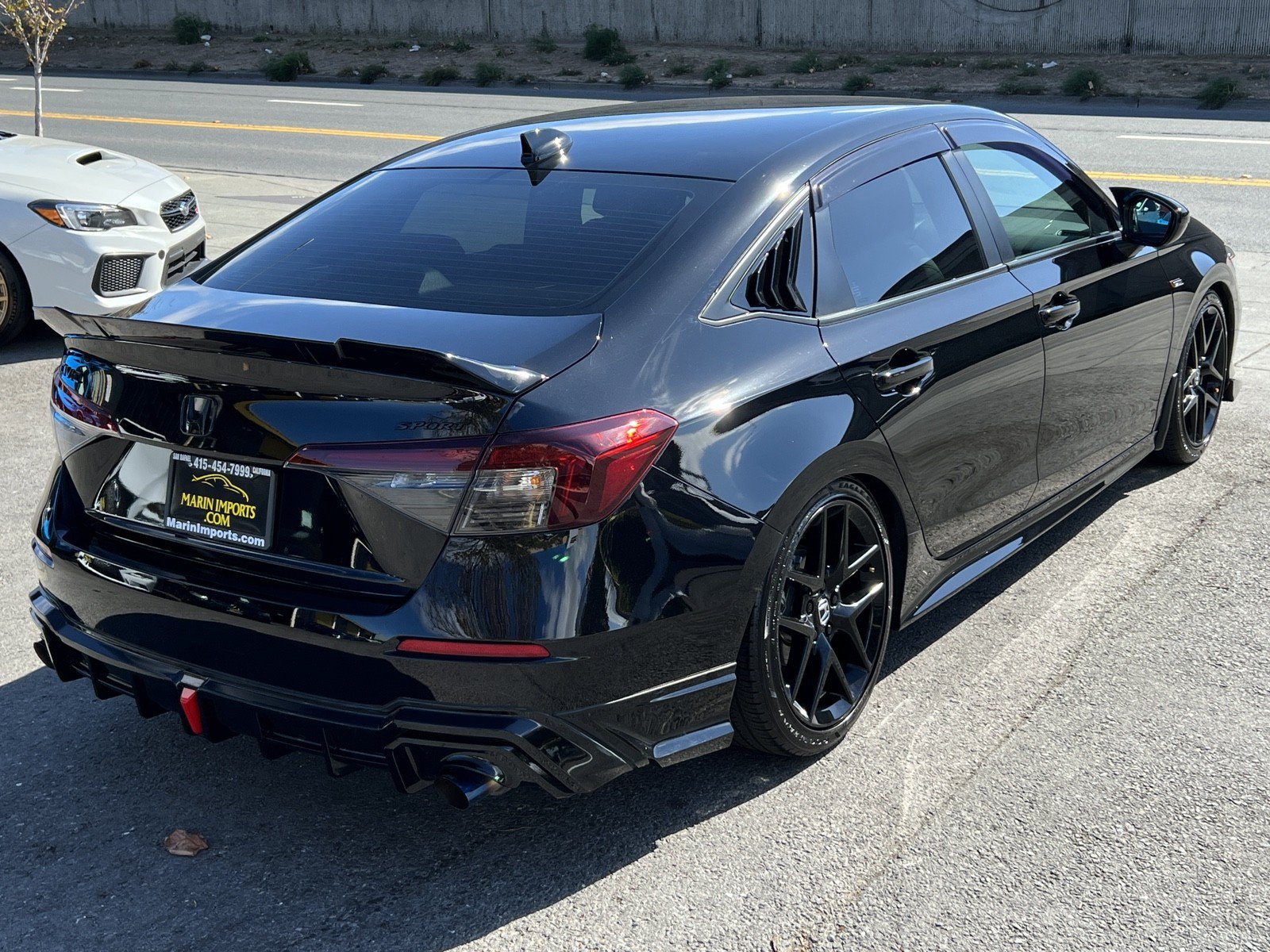 Used 2025 Honda Civic Sport image 6