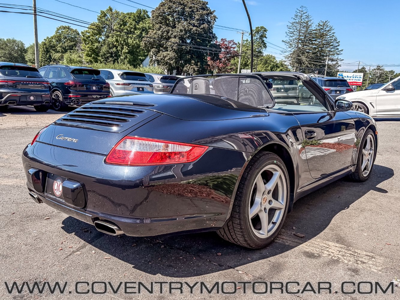 Used 2005 Porsche 911 Carrera RWD image 5
