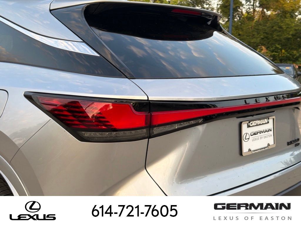New 2026 Lexus RX 350 F Sport AWD/4WD image 14