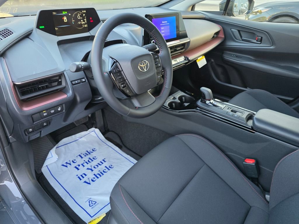 New 2026 Toyota Prius Plug-In Hybrid image 25