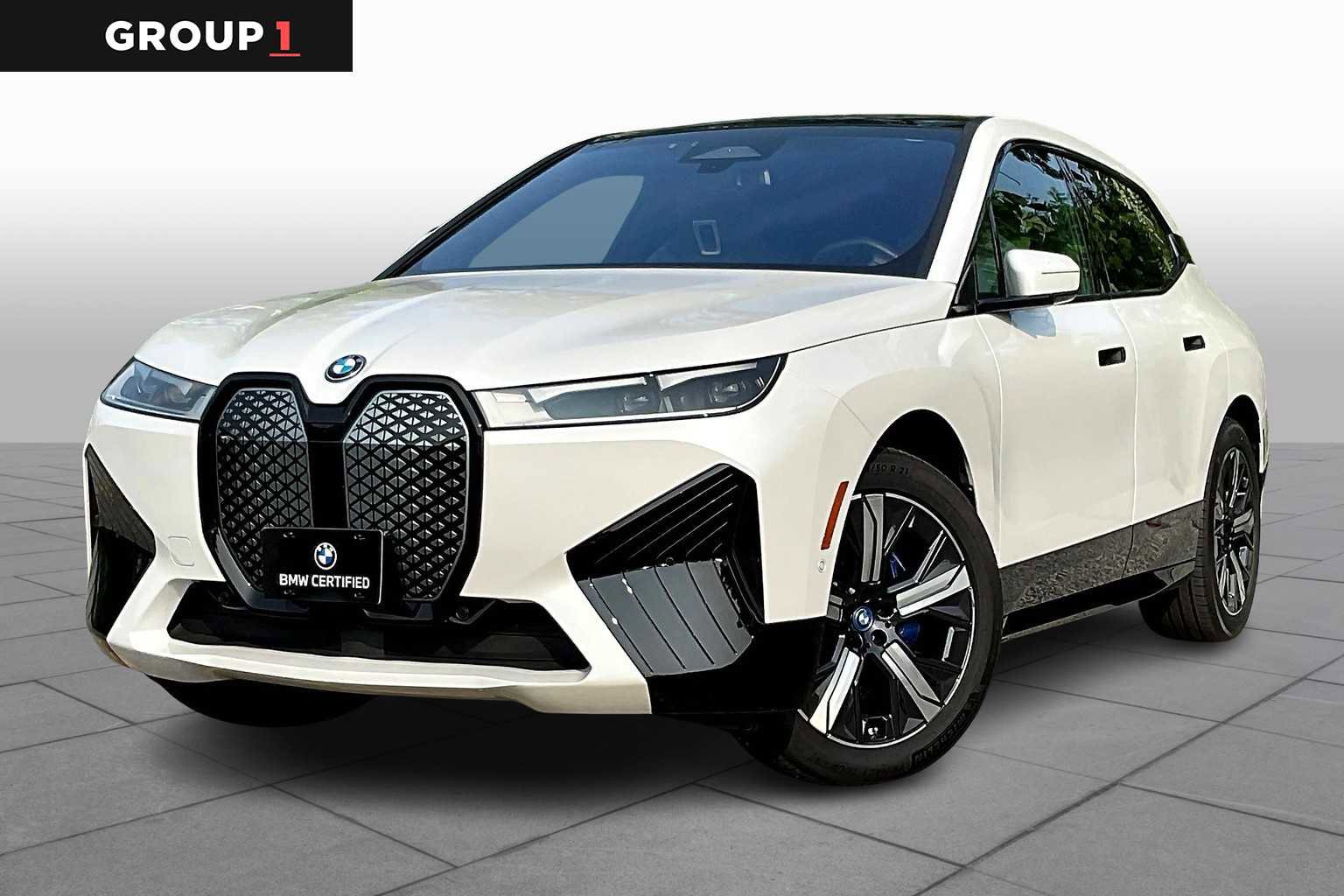 Certified 2023 BMW iX xDrive50 w/ Sport Package