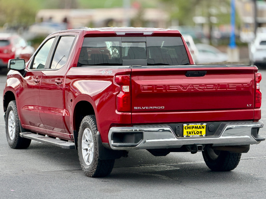 Used 2020 Chevrolet Silverado 1500 LT w/ All-Star Edition AWD/4WD image 15