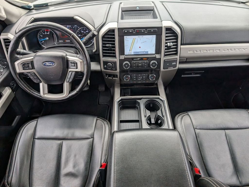 Certified 2021 Ford F250 Lariat w/ Chrome Package image 42