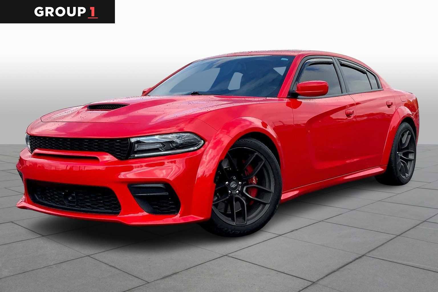 Used 2021 Dodge Charger Scat Pack