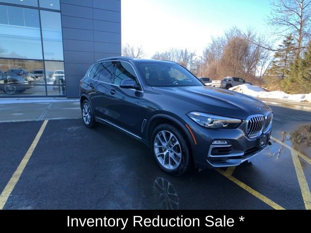 Used 2021 BMW X5 xDrive40i w/ Premium Package image 8