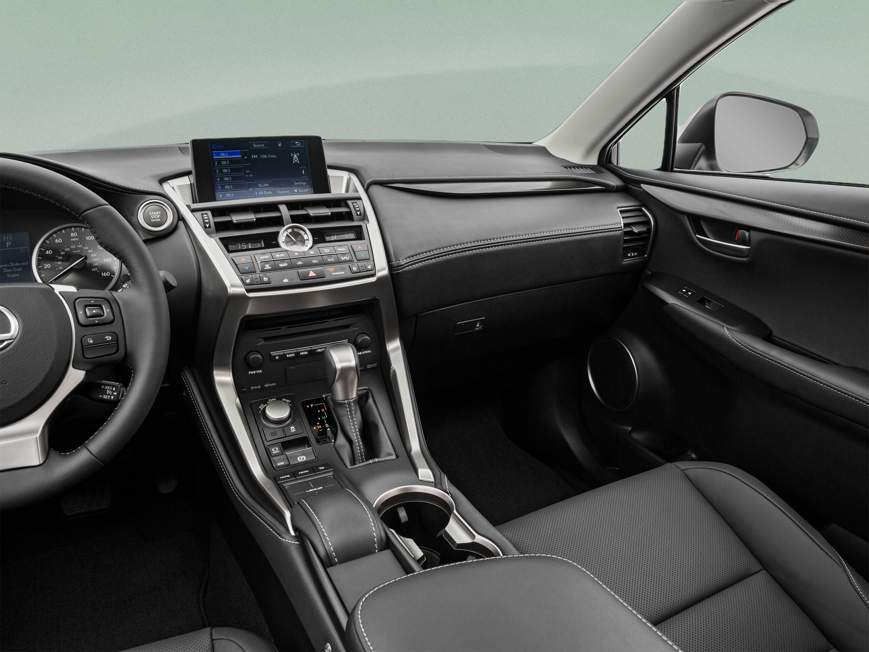 Used 2015 Lexus NX 200t F Sport w/ Navigation System Package FWD image 50