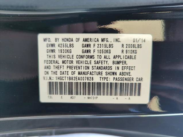 Used 2014 Honda Accord EX-L image 15