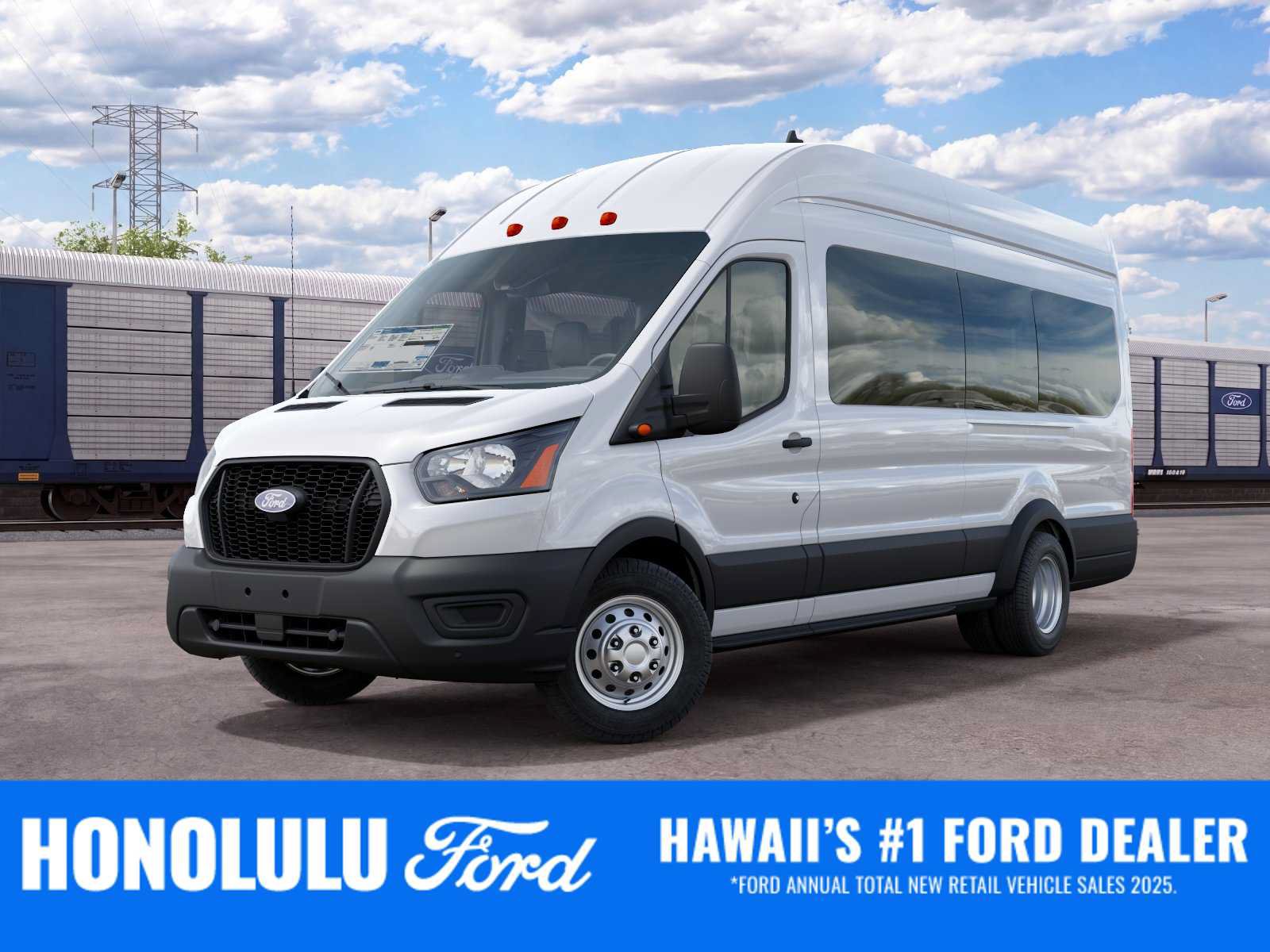 New 2027 Ford Transit 350 XL RWD image 2