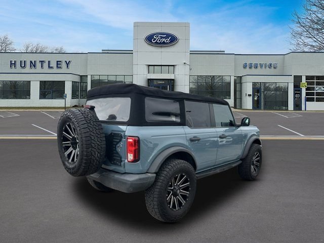 Used 2022 Ford Bronco Black Diamond AWD/4WD image 4