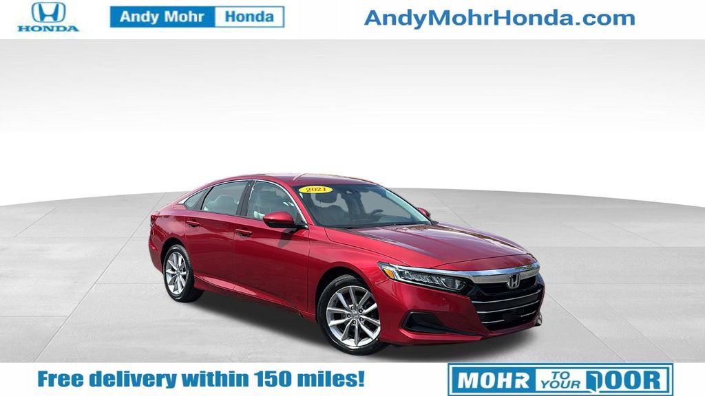 Used 2021 Honda Accord LX