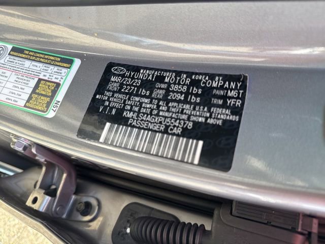 Certified 2023 Hyundai Elantra SEL w/ Convenience Package image 27