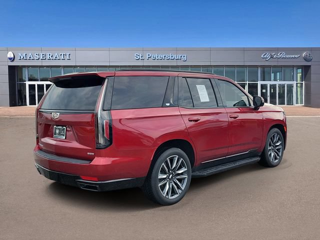 Used 2023 Cadillac Escalade Sport Platinum AWD/4WD image 4