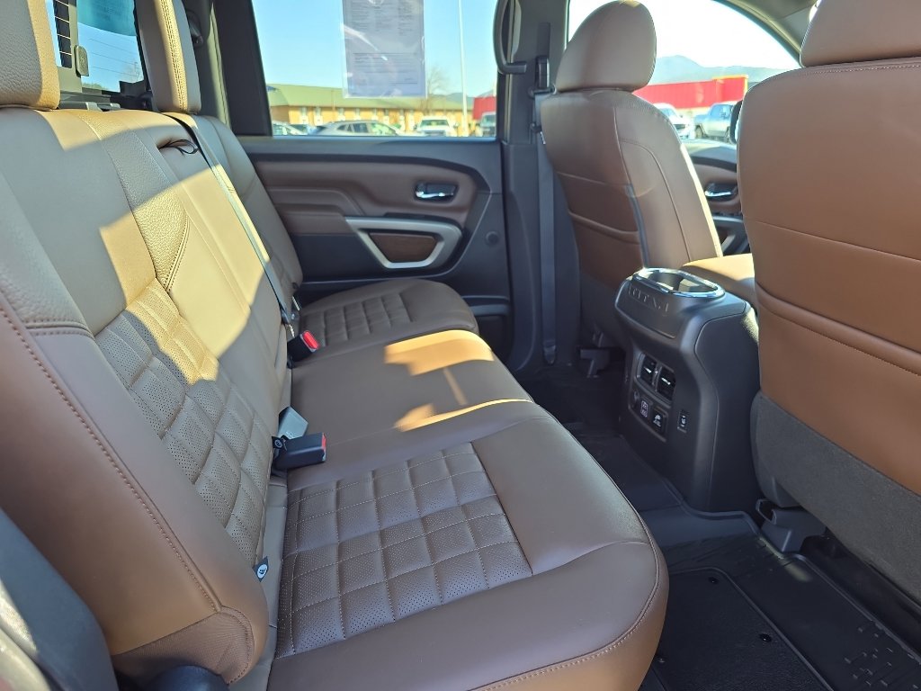 Used 2024 Nissan Titan Platinum Reserve w/ Moonroof Package image 23