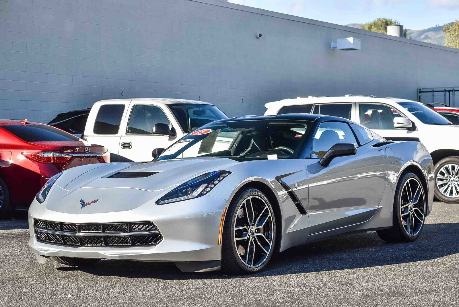 Used 2015 Chevrolet Corvette Stingray Coupe w/ 3LT Preferred Equipment Group image 3