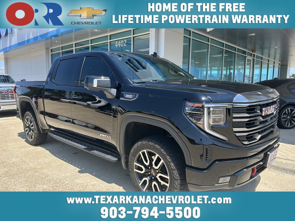 Used 2024 GMC Sierra 1500 AT4 w/ AT4 Premium Package