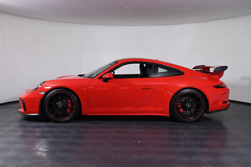 Certified 2018 Porsche 911 GT3 RWD image 2