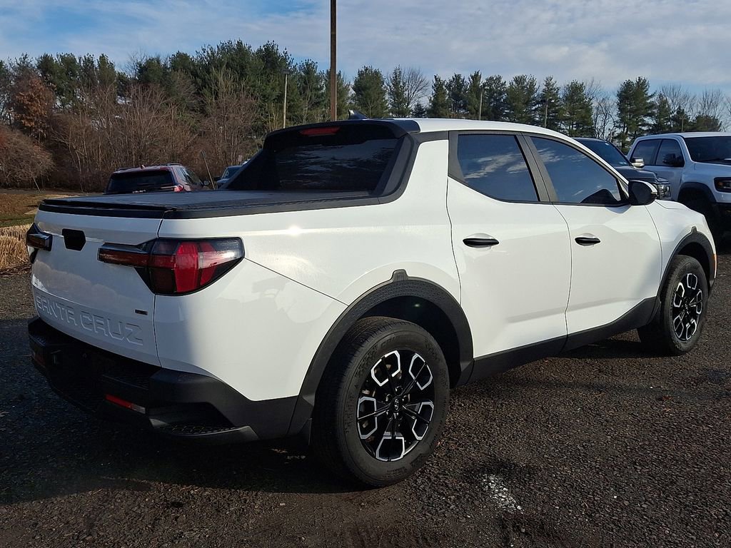 Used 2022 Hyundai Santa Cruz SEL w/ Cargo Package image 6