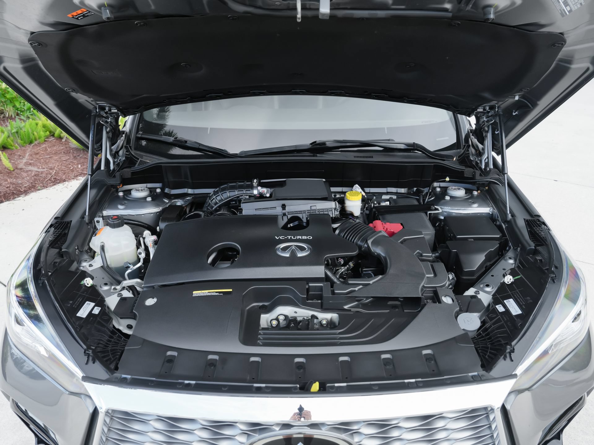 Certified 2024 INFINITI QX55 Essential AWD/4WD image 43