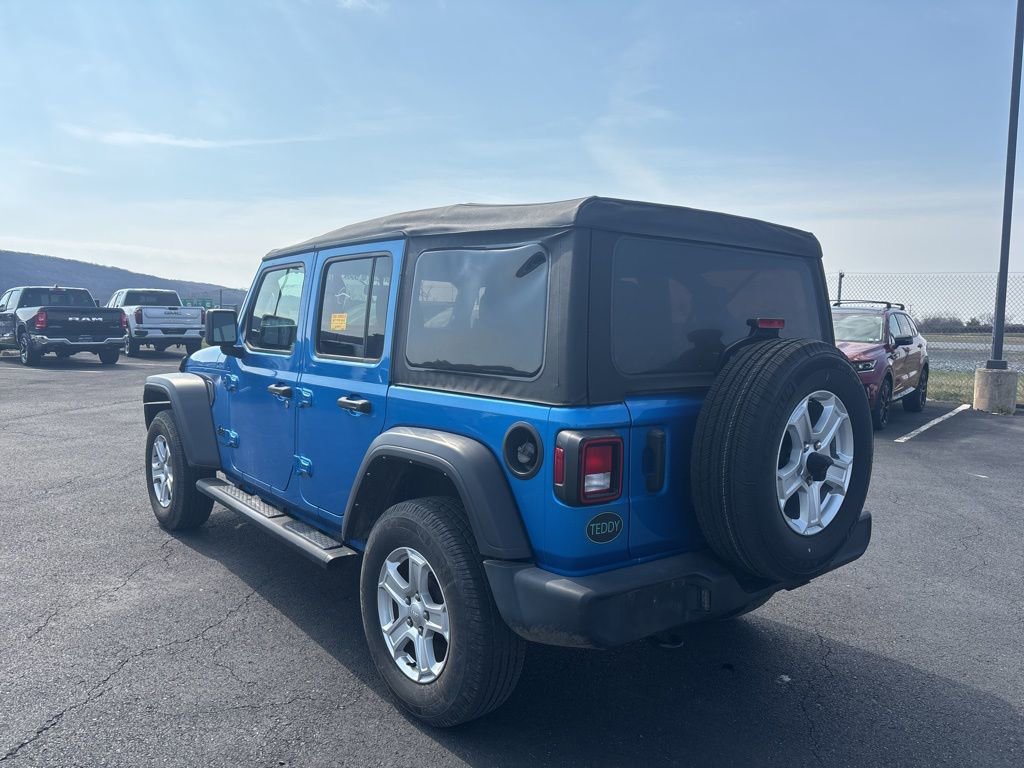 Used 2022 Jeep Wrangler Unlimited Sport image 5