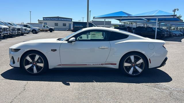 New 2025 Ford Mustang GT Premium w/ 60th Anniversary Package RWD image 6