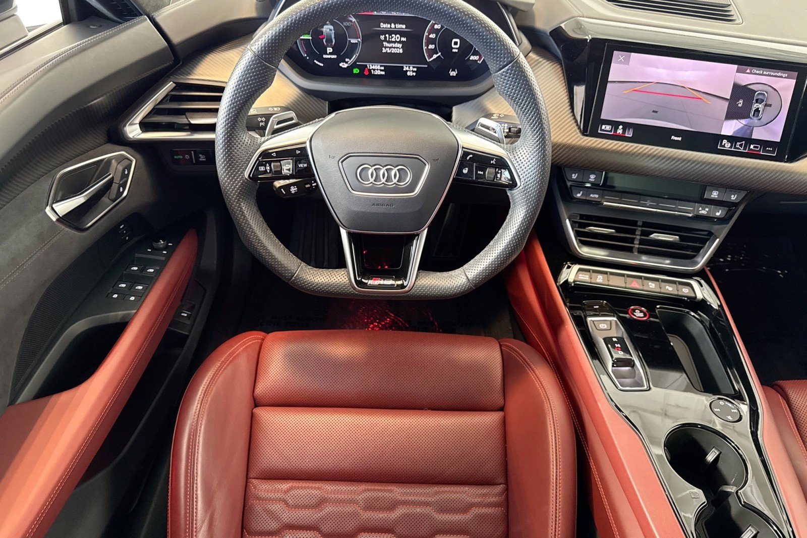 Used 2024 Audi RS e-tron GT w/ Carbon Performance Package image 21