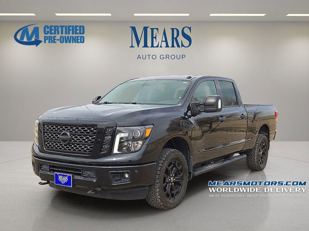 Used 2019 Nissan Titan SV w/ SV Convenience Package image 1