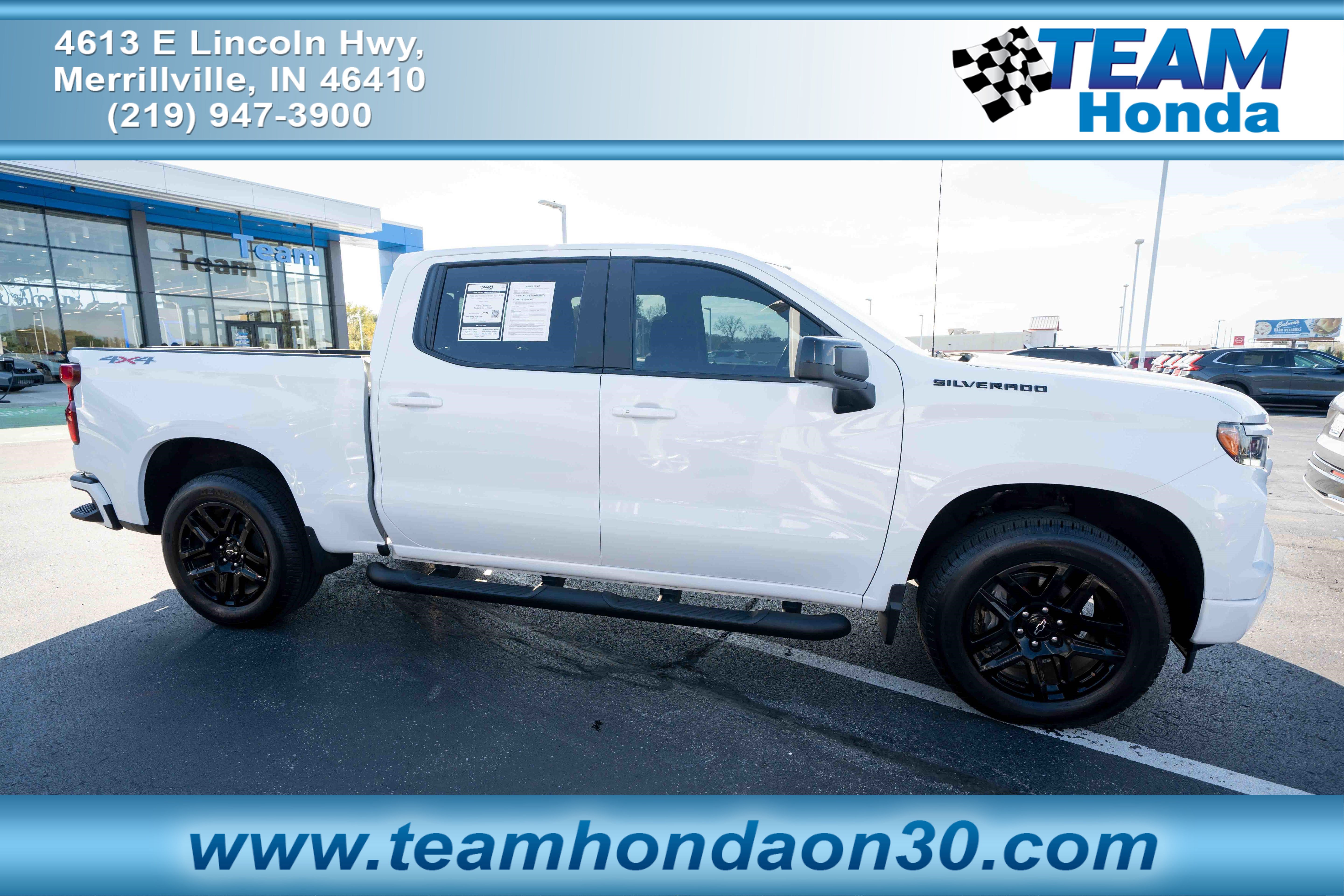 Used 2023 Chevrolet Silverado 1500 RST w/ Rally Edition