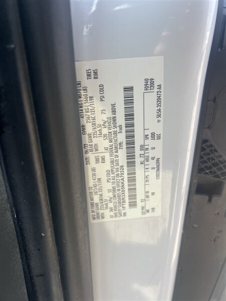 Used 2022 Ford Transit 250 148 High Roof Extended RWD image 7