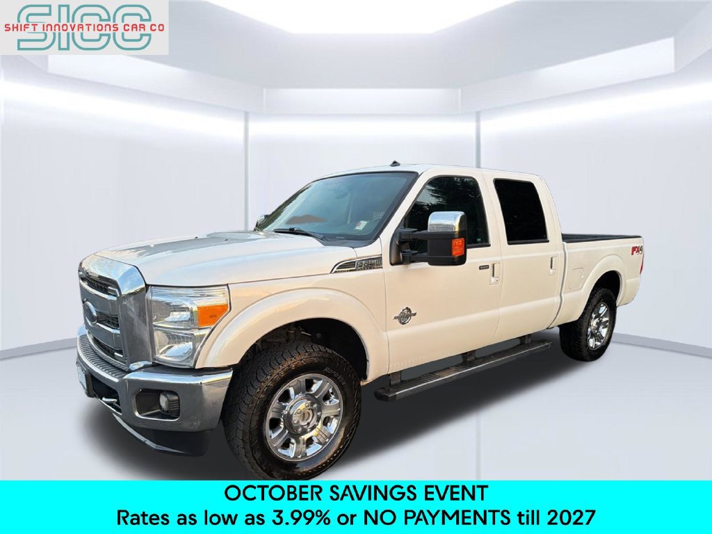 Used 2014 Ford F250 Lariat w/ Chrome Package AWD/4WD image 1