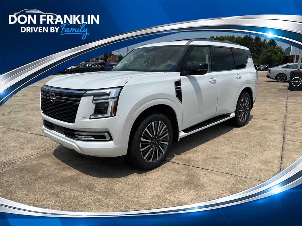 New 2026 Nissan Armada Platinum Reserve