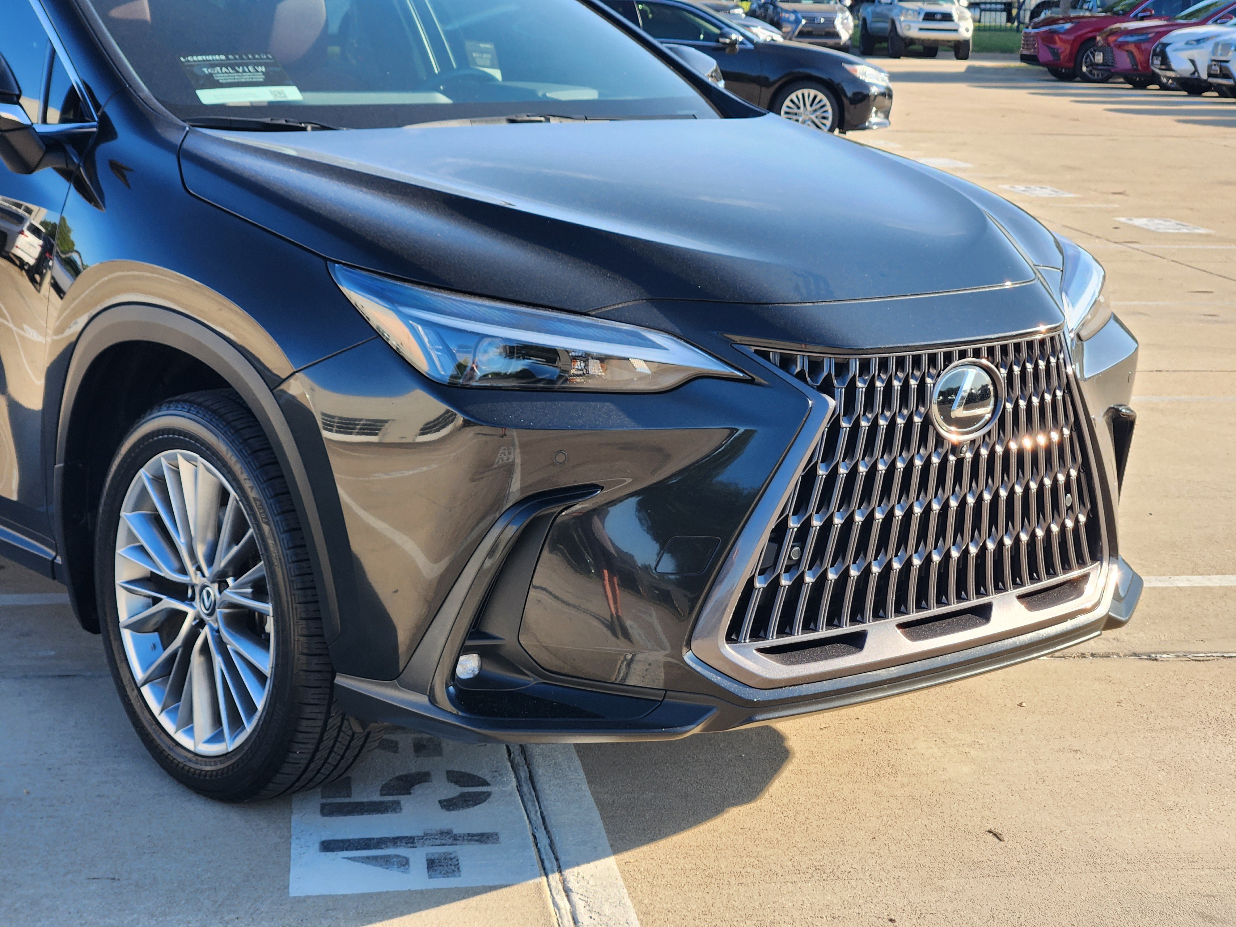 Certified 2025 Lexus NX 350 AWD w/ Accessory Package (2T) image 11