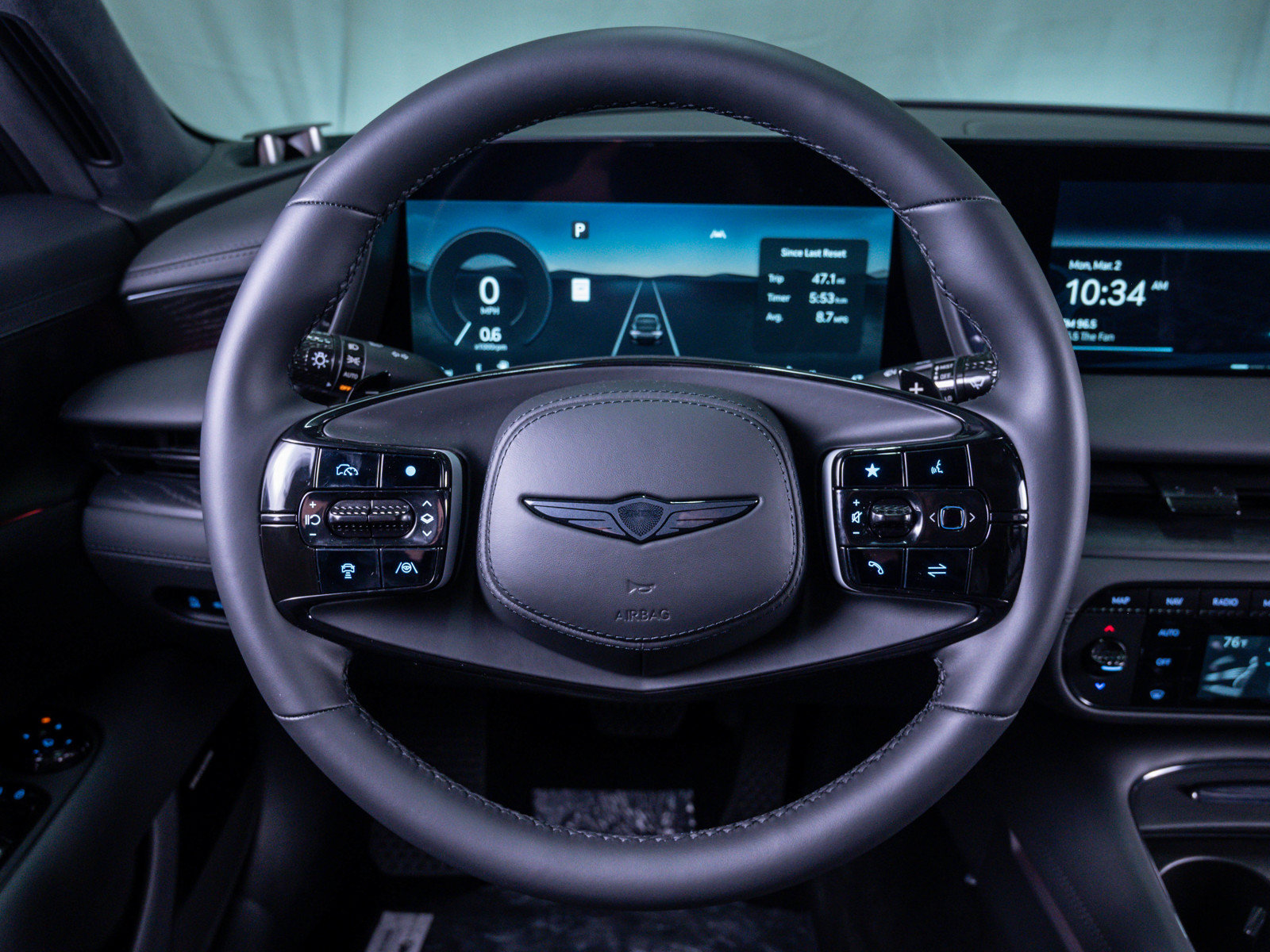 New 2026 Genesis G90 3.5T Prestige AWD/4WD image 14