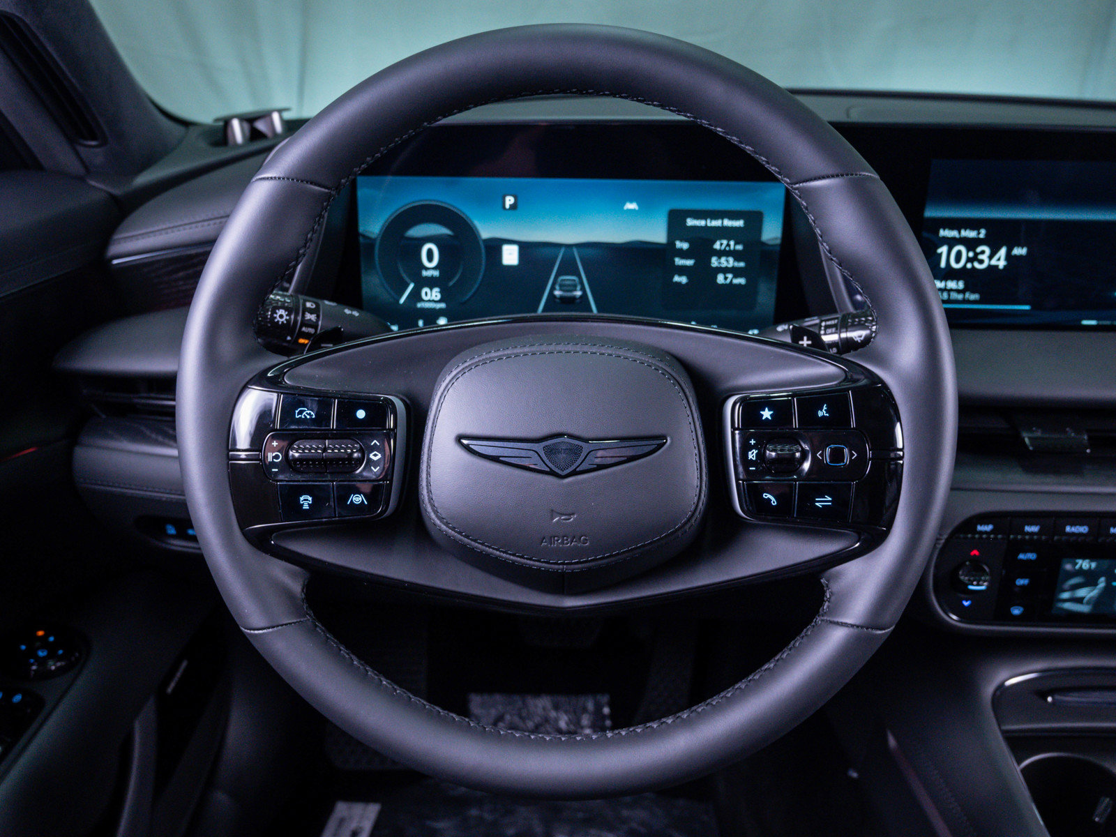 New 2026 Genesis G90 3.5T Prestige image 14