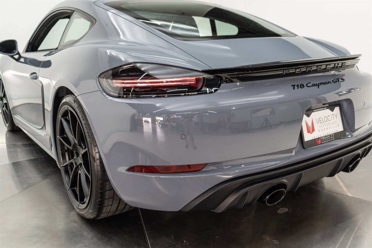 Used 2024 Porsche 718 Cayman GTS RWD image 90