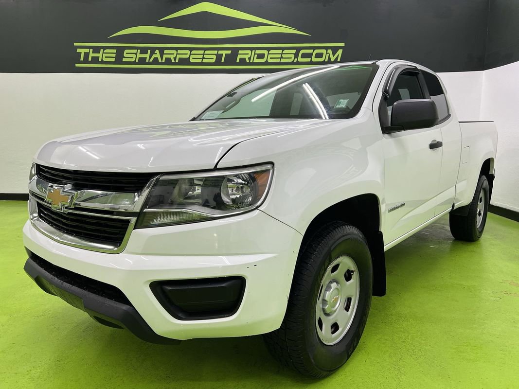 Used 2016 Chevrolet Colorado W/T RWD image 5