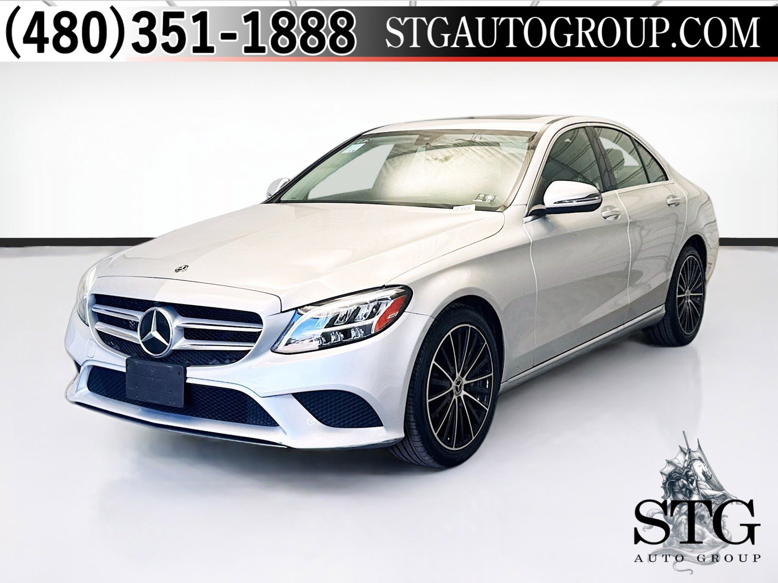 Used 2021 Mercedes-Benz C 300 Sedan w/ Premium Package