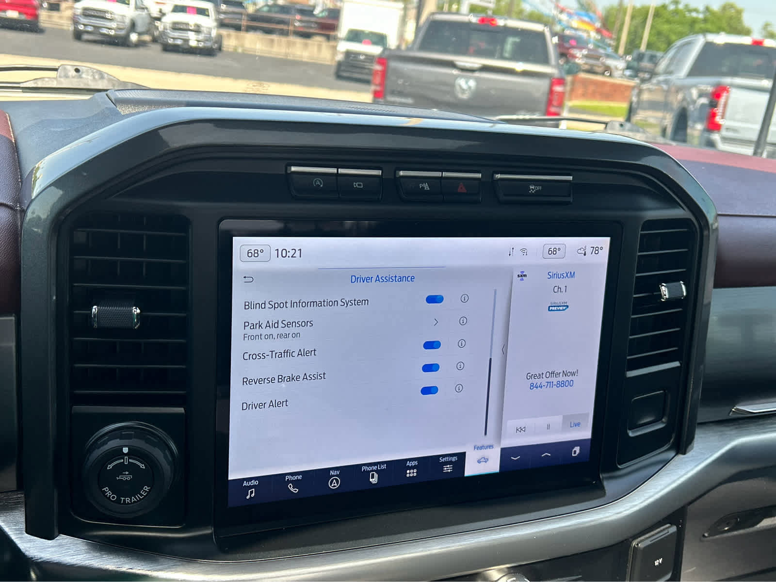 Used 2023 Ford F150 Lariat w/ Equipment Group 502A High AWD/4WD image 47