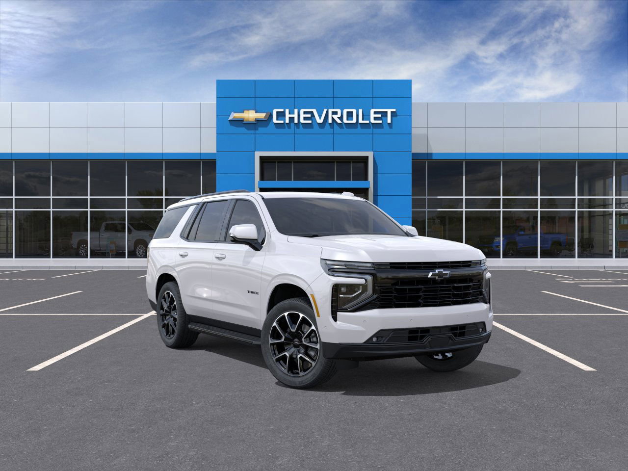 New 2025 Chevrolet Tahoe RST w/ RST Capability Package