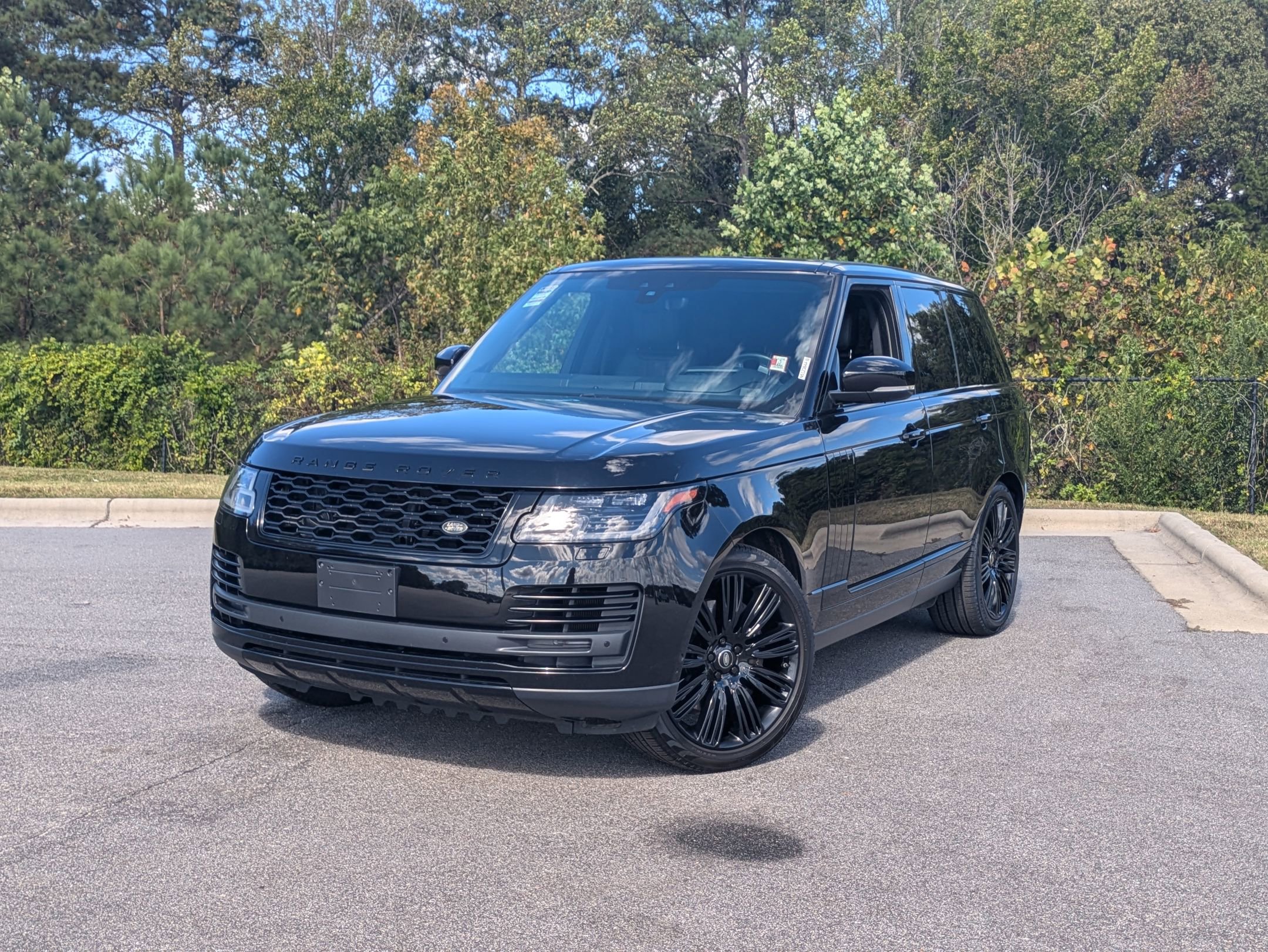 Used 2020 Land Rover Range Rover HSE