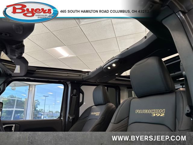 New 2025 Jeep Wrangler Rubicon 392 image 4