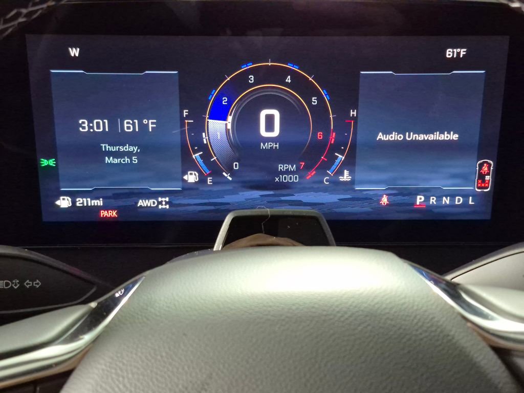 New 2026 Chevrolet Traverse High Country AWD/4WD image 12