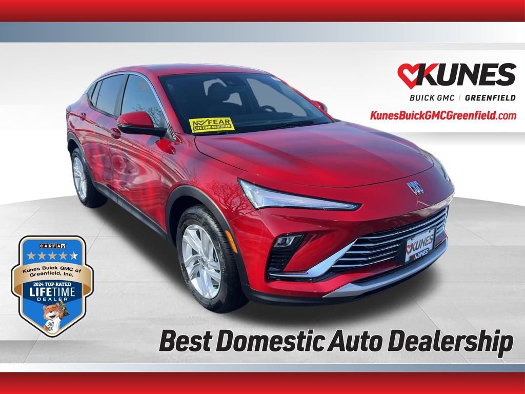 New 2026 Buick Envista Preferred w/ Convenience I Package image 1