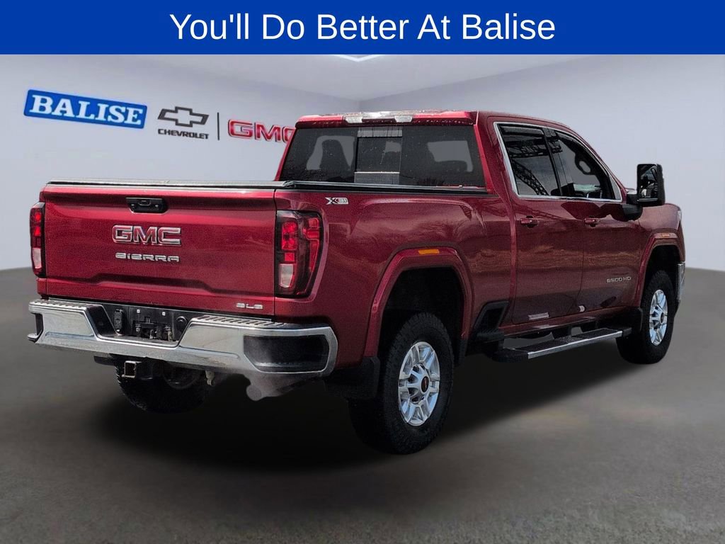 Certified 2023 GMC Sierra 2500 SLE w/ SLE Convenience Package AWD/4WD image 3