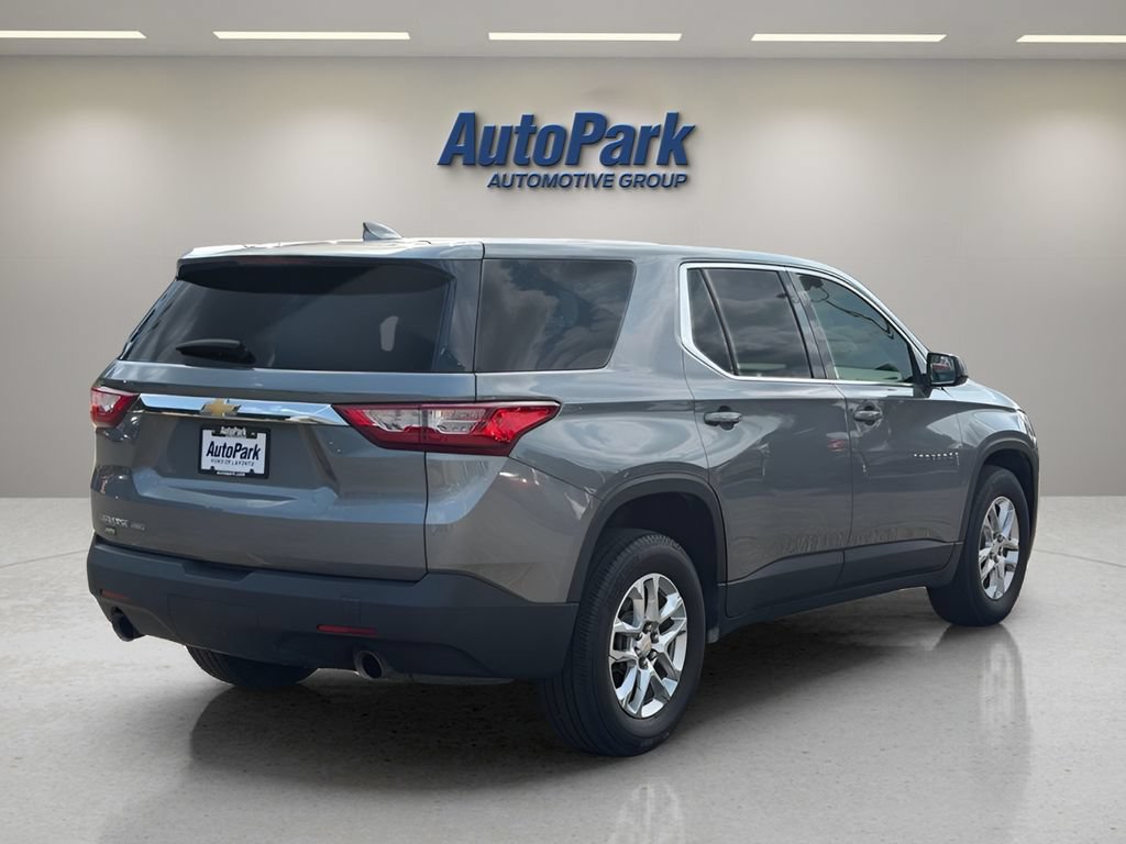 Used 2018 Chevrolet Traverse LS AWD/4WD image 7