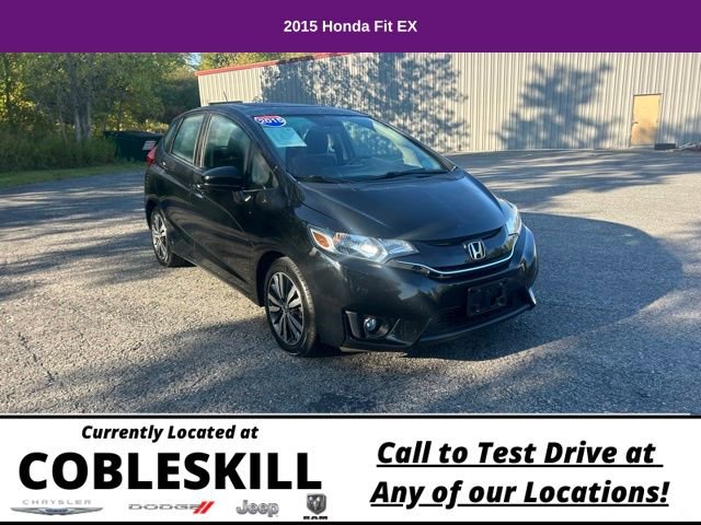 Used 2015 Honda Fit EX